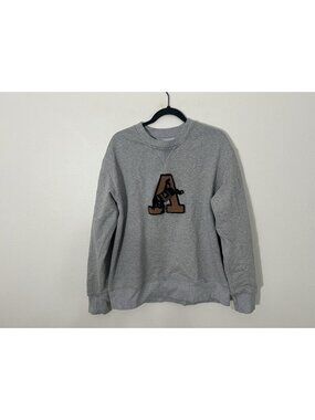 Hillflint Go Army Bucking Bronco Patch Sweatshirt Gray Size XL Unisex